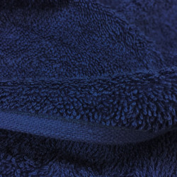 Navy Cotton Terry Fabric - Maison Klem