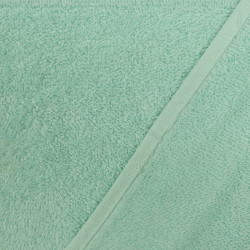 Green Cotton Terry Fabric - Maison Klem