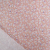 Popeline Imprimé Petites Fleurs Rose Blush - Maison Klem