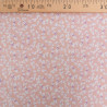 Popeline Imprimé Petites Fleurs Rose Blush - Maison Klem