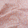 Popeline Imprimé Petites Fleurs Rose Blush - Maison Klem