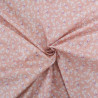 Popeline Imprimé Petites Fleurs Rose Blush - Maison Klem