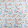 Popeline Imprimé Pastel Motif Pastèque - Maison Klem