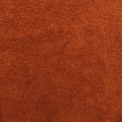 Terracotta Cotton Terry Fabric - Maison Klem