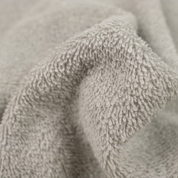 Eponge Coton Gris Perle - Mercerine