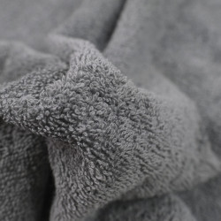Eponge Coton Anthracite - Maison Klem