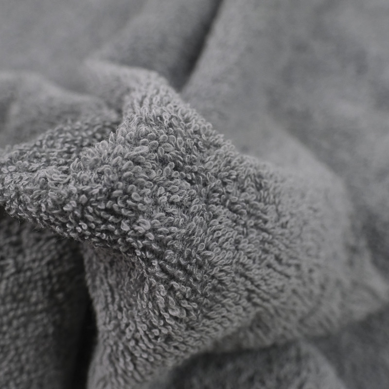 Eponge Coton Anthracite - Maison Klem