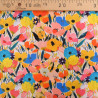 Popeline Imprimé Big Flower Multicolore - Maison Klem