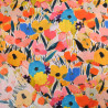 Popeline Imprimé Big Flower Multicolore - Maison Klem