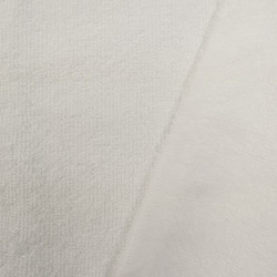 White Bamboo Terry FabricEponge Bambou Lou Blanc - Maison Klem