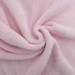 Eponge Bambou Lou Rose Clair - Maison Klem