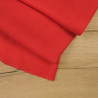 Rib Cuff Alix - Red - Maison Klem