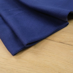 Rib Cuff Alix - Royal Blue - Maison Klem