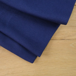 Rib Cuff Alix - Royal Blue - Maison Klem
