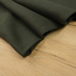 Rib Cuff Alix - Khaki Green - Maison Klem