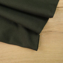 Rib Cuff Alix - Khaki Green - Maison Klem