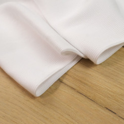 Rib Cuff Alix - White - Maison Klem