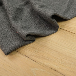 Rib Cuff Alix - Heather Gray - Maison Klem