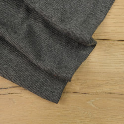 Rib Cuff Alix - Heather Gray - Maison Klem