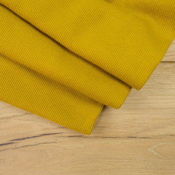 Rib Cuff Alix - Saffron - Maison Klem
