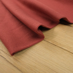 Rib Cuff Alix - Rosewood - Maison Klem