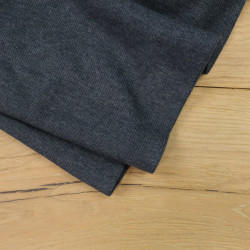 Rib Cuff Alix - Blended Denim - Maison Klem