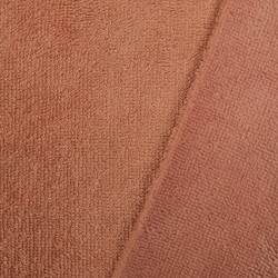 Lou Marsala Bamboo Terry FabricEponge Bambou Lou Marsala - Maison Klem