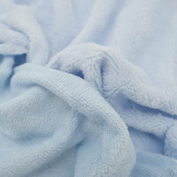 Eponge Bambou Lou Bleu Clair - Maison Klem