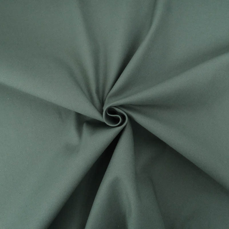 Sergé De Coton Hector - Vert Anglais - Maison Klem