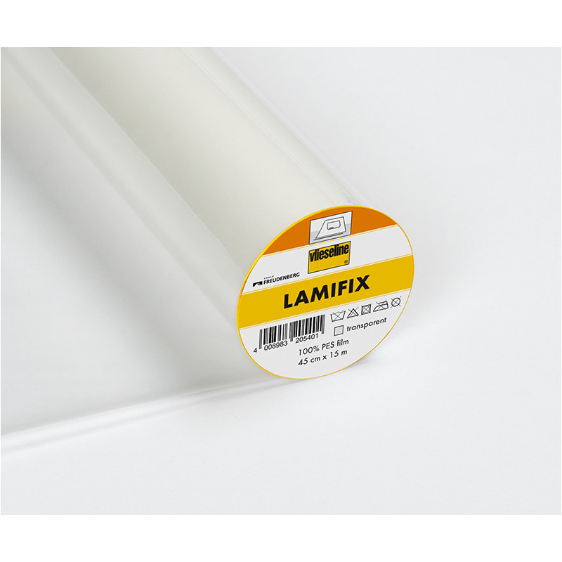 Vlieseline Lamifix Film Thermocollant Transparent - Maison Klem