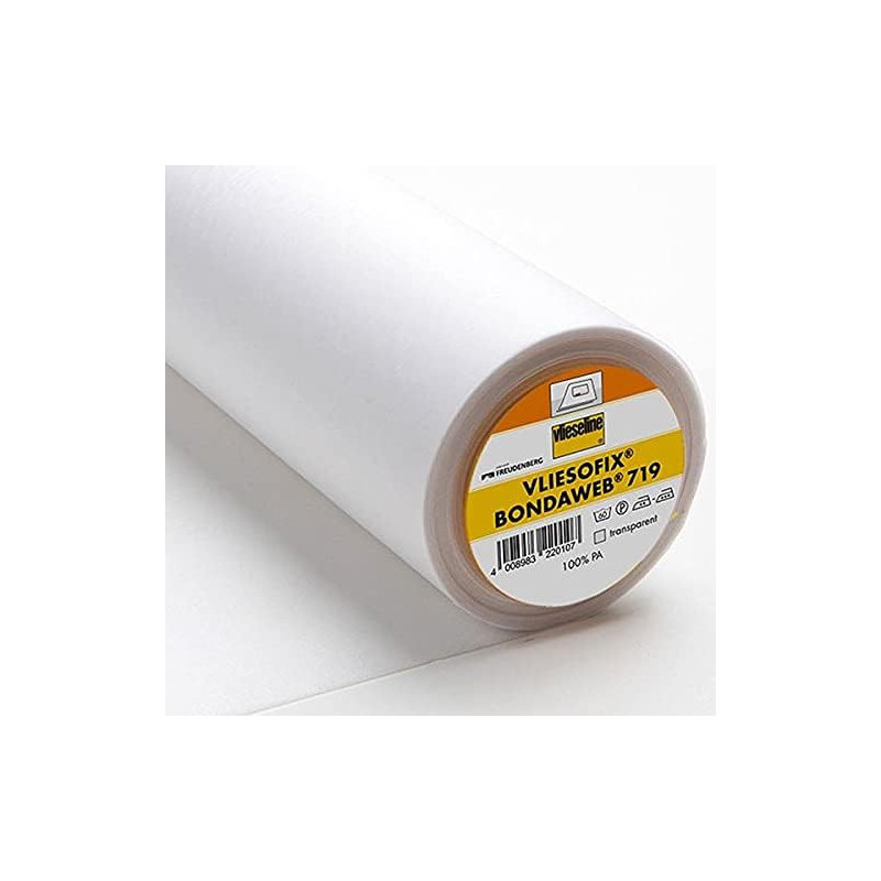 Vliesofix Bondaweb 45cm Blanc - Maison Klem