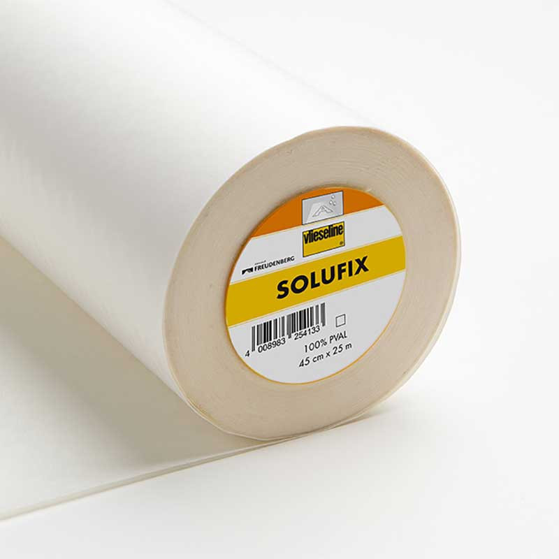 Vlieseline Solufix Non Tissé Autocollant Soluble - Maison Klem