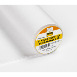 Vlieseline Stickvlies Stitch Brod'Thermocollant 322 - Maison Klem