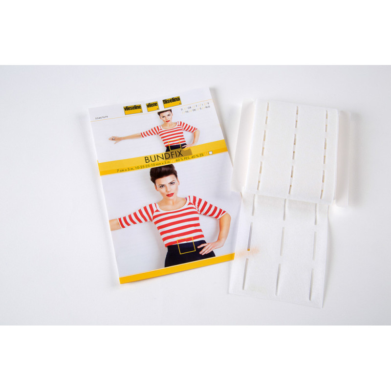 Vlieseline Perfobande 7Cm Bundfix 10/25/25/10 - Maison Klem