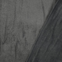 Lou Dark Gray Bamboo Terry FabricEponge Bambou Lou Gris Foncé - Maison Klem