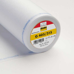 Vlieseline G405 Blanc Entoilage Universel - Maison Klem