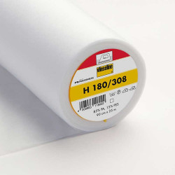 Vlieseline H180 Entoilage Thermocollant Blanc - Maison Klem