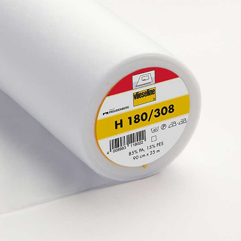 Vlieseline H180 Entoilage Thermocollant Blanc - Maison Klem