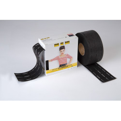 Vlieseline Perfobande Noir 7cm Bundfix 10/25/25/10 - Maison Klem