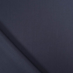 Sergé Polyviscose Céline - Marine - Maison Klem