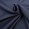 Sergé Polyviscose Céline - Marine - Maison Klem