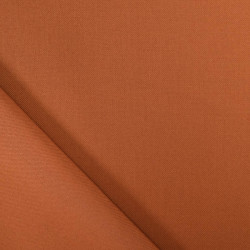 Sergé Polyviscose Céline - Châtaigne - Maison Klem