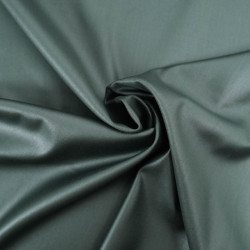 Sergé Polyviscose Céline - Vert Foncé - Maison Klem