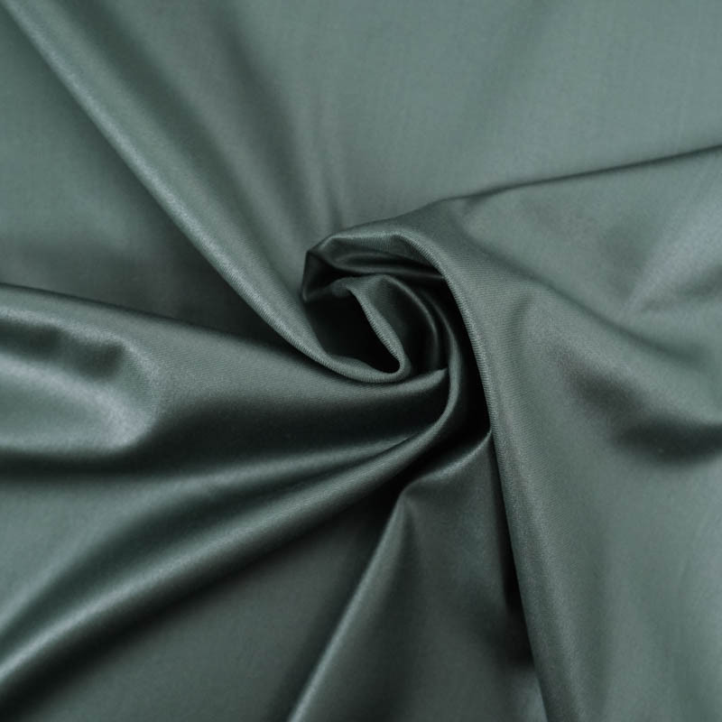 Sergé Polyviscose Céline - Vert Foncé - Maison Klem