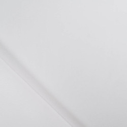 Sergé Polyviscose Céline - Blanc - Maison Klem