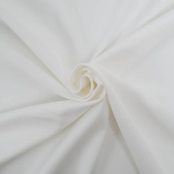 Sergé Polyviscose Céline - Ecru - Maison Klem