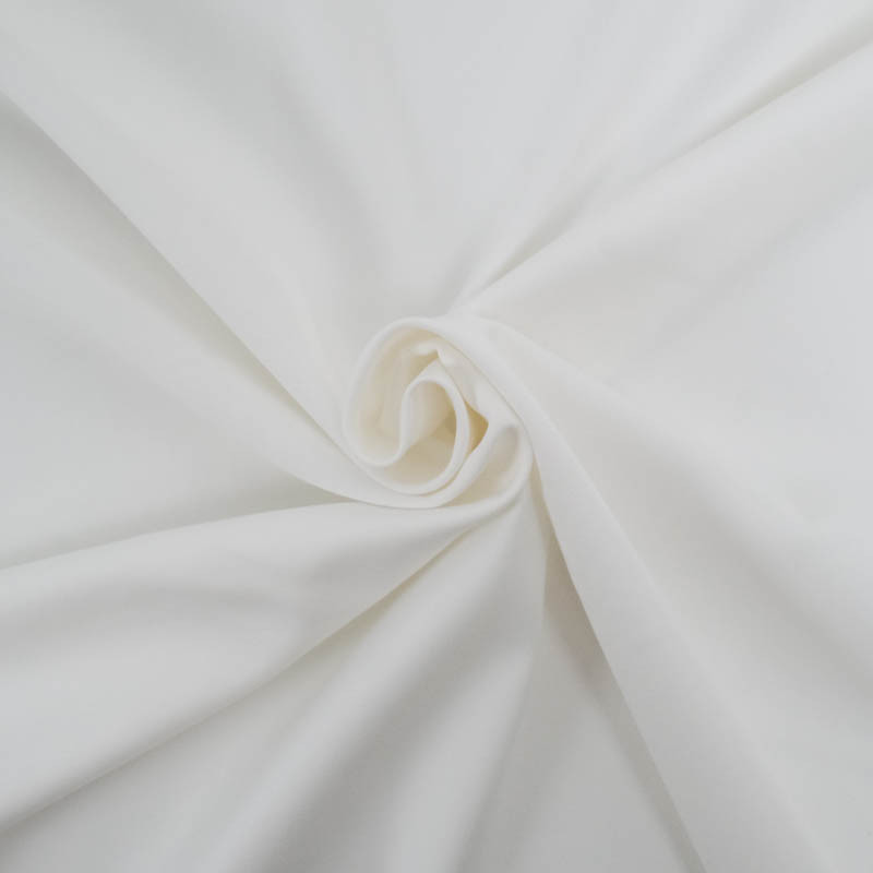 Sergé Polyviscose Céline - Ecru - Maison Klem