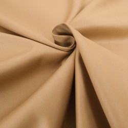 Sergé Polyviscose Céline - Sable - Maison Klem