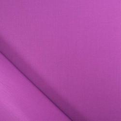 Sergé Polyviscose Céline - Violet - Maison Klem