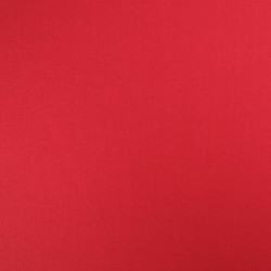 Sergé Polyviscose Céline - Rouge - Maison Klem